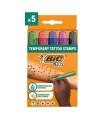 ROTUL.BIC KIDS STAMP CAJA 5