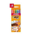 ROTUL.BIC KIDS TEMP.TATTO CAJA 5