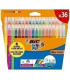 ROTUL.BIC KIDS ULTRA LAVABLE C/36