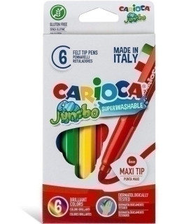 ROTUL.CARIOCA JUMBO ESTUCHE 06