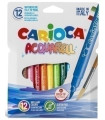 ROTUL.CARIOCA LAVABLE ACQUARELL CAJA 12