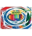 ROTUL.CARIOCA MAGIC MARKERS CAJA 20