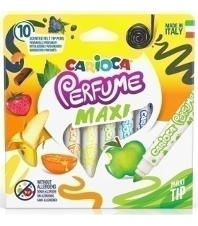 ROTUL.CARIOCA PERFUME MAXI CAJA 10