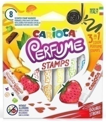 ROTUL.CARIOCA PERFUME STAMPS CAJA 8