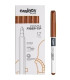 ROTUL.CARIOCA PLUS CAJA 12 MARRON
