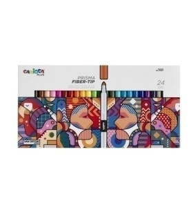 ROTUL.CARIOCA PLUS CAJA 24