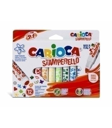 ROTUL.CARIOCA  STAMPERELLO CAJA 12