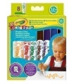 ROTUL.CRAYOLA LAVABLE MINI KIDS CAJA 8