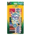 ROTUL.CRAYOLA LAVABLE MINI CAJA 14