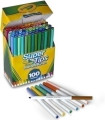 ROTUL.CRAYOLA LAVABLE SUPER CAJA 100