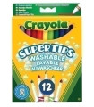 ROTUL.CRAYOLA LAVABLE SUPER CAJA 12