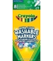 ROTUL.CRAYOLA LAVABLE P.MAXI CAJA 12