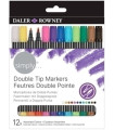 ROTUL.DALER ROWNEY DOBLE PUNTA EST.12