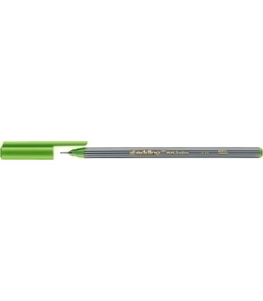ROTUL.EDDING   55 FINEPEN  VERDE CLARO