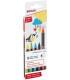 ROTUL.EDDING 1200 GLITTER BASICOS EST.5