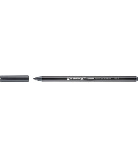 ROTUL.EDDING 1300 GRIS OSCURO
