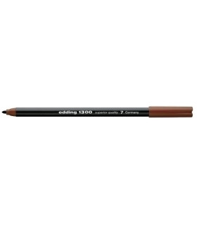 ROTUL.EDDING 1300  MARRON