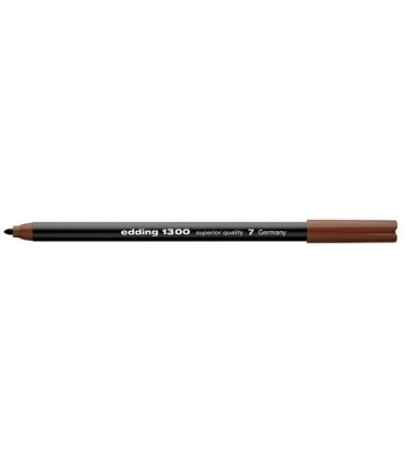 ROTUL.EDDING 1300  MARRON