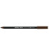 ROTUL.EDDING 1300  MARRON OSCURO