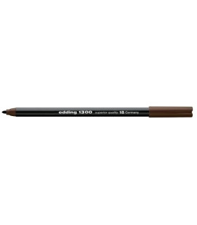ROTUL.EDDING 1300  MARRON OSCURO