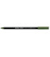 ROTUL.EDDING 1300  VERDE OLIVA