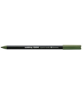 ROTUL.EDDING 1300  VERDE OLIVA