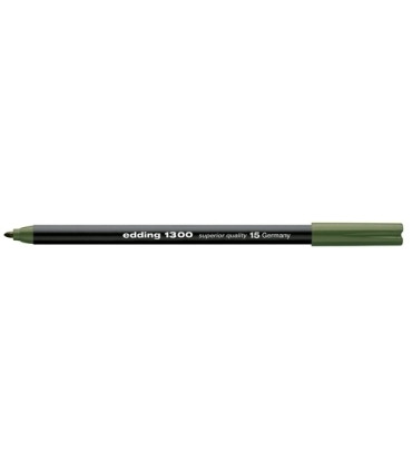 ROTUL.EDDING 1300  VERDE OLIVA