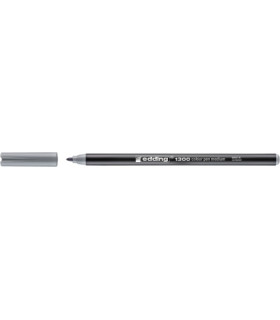 ROTUL.EDDING 1300 GRIS PLATA