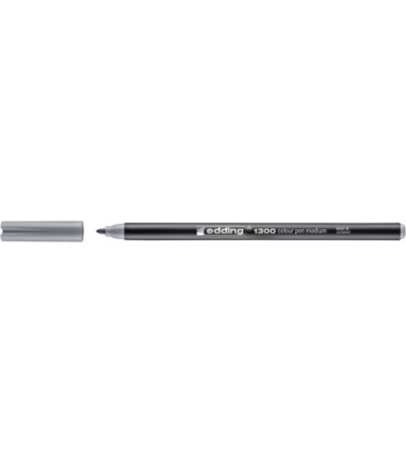 ROTUL.EDDING 1300 GRIS PLATA
