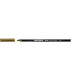 ROTUL.EDDING 1300 MARRON OLIVA