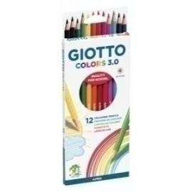 Lapices Giotto Colors 3.0 Estuche 12 Unidades
