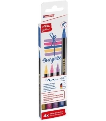 ROTUL.EDDING 1340 BRUSHPEN GLITTER E.4