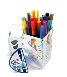 ROTUL.EDDING 1340 BRUSHPEN HAPPY BOX 20
