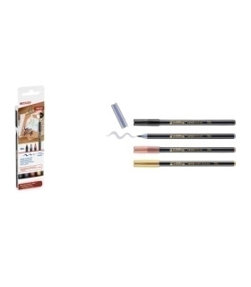ROTUL.EDDING 1340 PACK 4 MIXTO