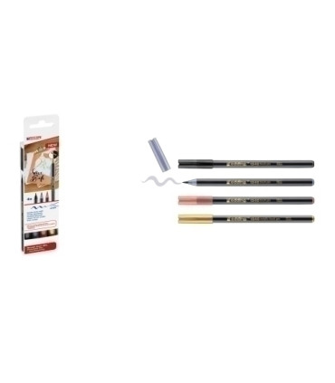 ROTUL.EDDING 1340 PACK 4 MIXTO