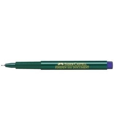 ROTUL.FABER C.FINEPEN 1511 AZUL