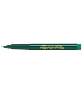 ROTUL.FABER C.FINEPEN 1511 VERDE