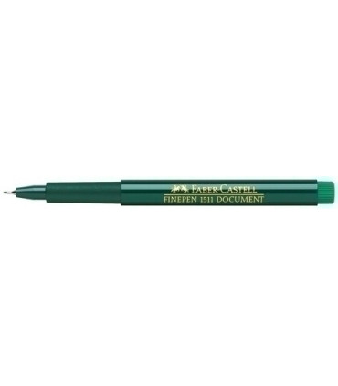 ROTUL.FABER C.FINEPEN 1511 VERDE