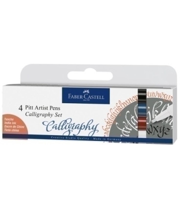 ROTUL.FABER PITT ARTIST CALLIGRAPHY E/4