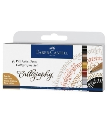 ROTUL.FABER PITT ARTIST CALLIGRAPHY E/6