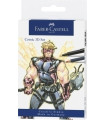 ROTULADOR FABER CASTELL SET COMIC 3D