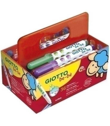 ROTUL.GIOTTO BEBE SUPER de 36 SCHOOLPACK