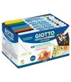 ROTUL.GIOTTO DECOR MATERIALS SCH.PACK 48