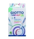 ROTUL.GIOTTO TURBO GLITTER PASTEL C/8