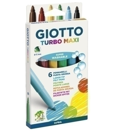 ROTUL.GIOTTO TURBO MAXI ESTUCHE  6