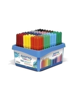 ROTULADOR GIOTTO TURBO MAXI 108 SP.LAVAB