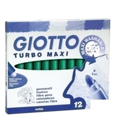 ROTUL.GIOTTO TURBO MAXI VERDE OSCURO