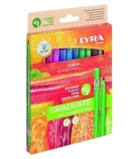 ROTUL.FIBRA LYRA GRADUATE ART TIP E/12