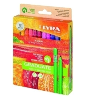 ROTUL.FIBRA LYRA GRADUATE ART TIP E/24
