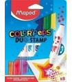 ROTUL.MAPED COLOR´PEPS DUO STAMP EST.8